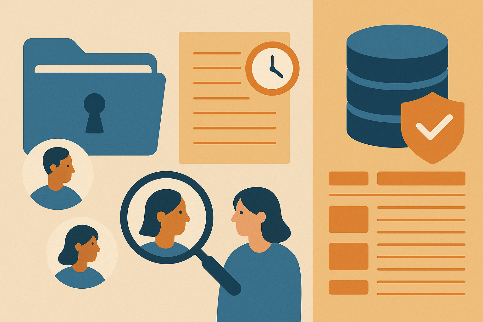 Who sees what, who did what, what can never be deleted: governance in FlowSharp