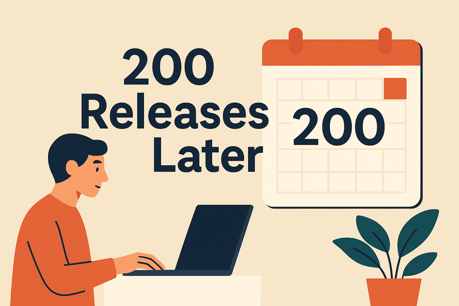 200 release dopo: perché FlowSharp esiste ancora così com'è
